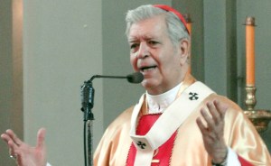 Cardenal Urosa preside misa a favor de la paz en Siria