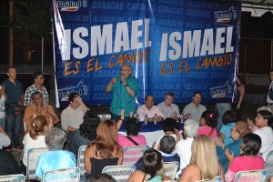 Ismael García realizará más de 500 asambleas de ciudadanos en 22 parroquias capitalinas