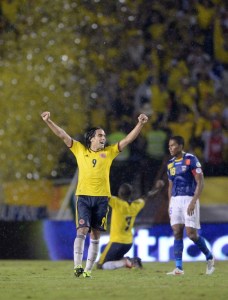 Colombia venció a Ecuador 1-0 y está virtualmente clasificada a Brasil-2014