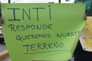 Vecinos de El Hatillo protestaron ante invasiones amparadas por el Inti (Fotos)
