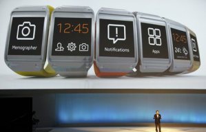 Samsung lleva a las tiendas el reloj Galaxy Gear y la “phablet” Galaxy Note 3