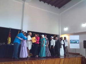 Vecinos de El Hatillo rindieron honores a Santa Rosalía de Palermo