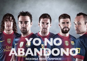 Rexona Men premia a sus seguidores y amantes del FC Barcelona