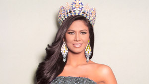 La preciosa Karen Soto lista para buscar séptima corona del Miss Mundo (FOTO)