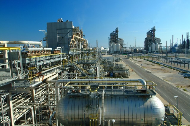 La refinería Lake Charles 