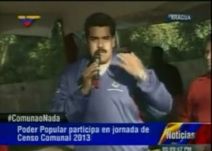 Maduro: Los burguesitos de la derecha apoyan el bombardeo a Siria