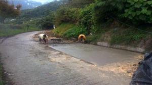 Inician rehabilitación total de la carretera Colonia Tovar – La Victoria