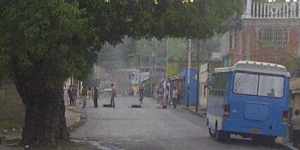 Queman cauchos en Ocumare del Tuy en protesta por apagones