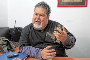 Juan Barreto niega ser homosexual y acepta que es gordo (Video)