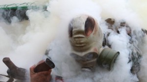 El Reino Unido envió a Siria agentes químicos usados para fabricar gas sarín