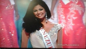 Así lució Karen Soto en el Miss Mundo 2013 (Fotos)