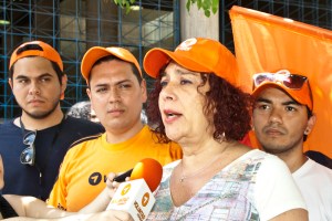 Tamara Adrián: Llegaremos a la AN a exigir que abran debate sobre el matrimonio igualitario