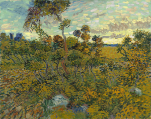 Descubren un nuevo cuadro de Van Gogh (Foto)