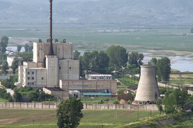 Obras en un reactor nuclear de Corea del Norte podría provocar catástrofe