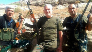 Chavista que se fue a Siria no tiene miedo a perder la vida en combate