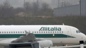 Avión de Alitalia sufre incidente en el aeropuerto de Roma