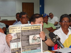 Andrés Velásquez revela escandalosos despilfarros en la Gobernación de Bolívar