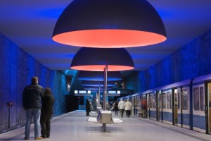 El metro… excelente lugar para explotar el arte (Fotos + Wow)