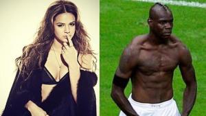 Balotelli desata la polémica al decir que quiere ser amigo de la novia de Neymar