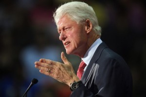 La fama de mujeriego persigue a Bill Clinton