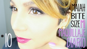 Maquillaje natural para el día a día, por @MaiahOcando