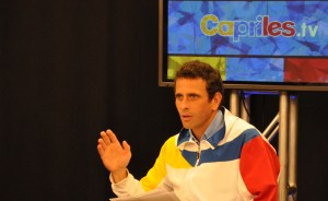 Capriles: El chavismo crea las condiciones de estallido social