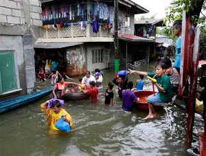 Poderoso tifón amenaza a Taiwán y Filipinas