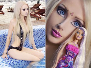 Seis locuras que debes saber sobre la Barbie humana