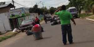 Esto es lo que hacen en El Tigre con la basura para protestar por falta de servicios (Fotos)