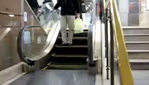 Escaleras automáticas para flojos extremos