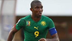 Eto’o anuncia su retirada de la selección camerunesa
