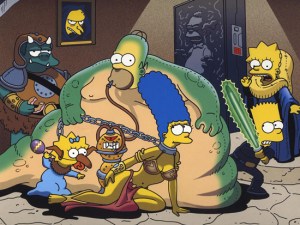 Los Simpson muestran imagen de su nuevo especial de Halloween