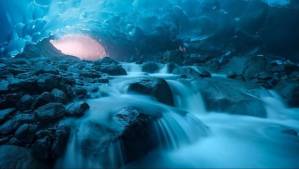 Glaciar en Alaska parece sacado de “Avatar” (Fotos)