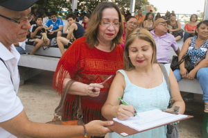 En este Estado del país recogen firmas para apoyar el matrimonio homosexual