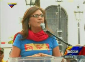 ¿Jacqueline Farías vestida al estilo Superman? (Foto)
