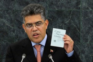 Venezuela en la ONU: Jaua dice que sigue oliendo a azufre