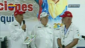 Gobierno realiza el lanzamiento de la Misión Eléctrica Venezuela