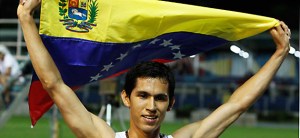 Atleta venezolano batió el récord nacional de 3.000 m obstáculos
