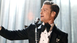 Justin Timberlake, a repetir en los premios europeos de MTV el éxito de EEUU