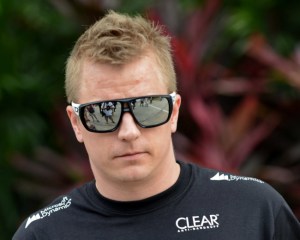 Kimi Raikkonen, nuevo piloto de Ferrari
