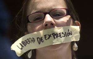 Denuncian en EEUU políticas de Maduro para silenciar a la prensa