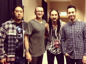 ¿Linkin Park con Steve Aoki?