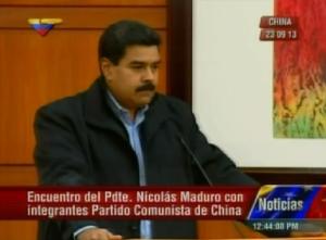 Venezuela decidió el camino del socialismo, según Maduro