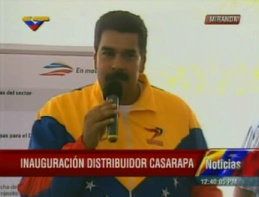 Maduro a la oposición: No van a desestabilizar al país con la ayuda de EEUU, no lo voy a permitir