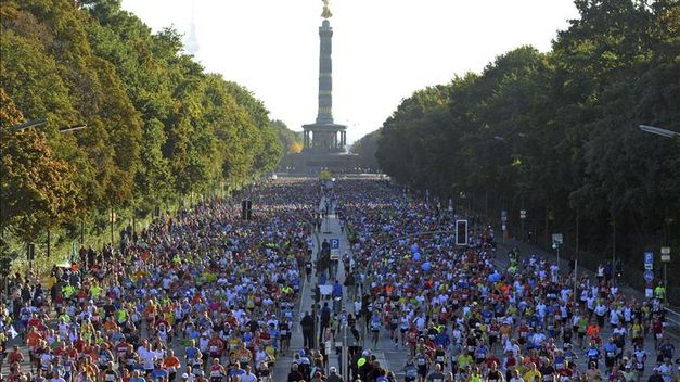 El maratón de Berlín cumple 40 años con ansias de nuevos récords