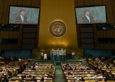 ONU aprueba resolución sobre armas químicas de Siria