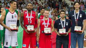 Campazzo, Barea, Balkman, Scola y Ayón los mejores del Premundial FIBA