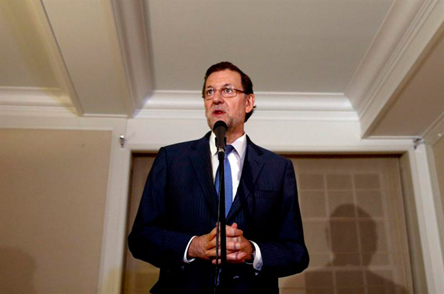 Rajoy destacó ante la ONU la evolución positiva de la economía española