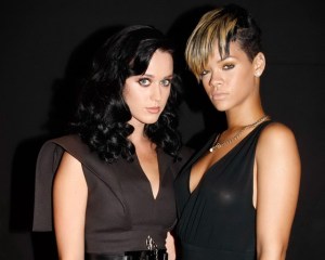 Katy Perry sobre Rihanna: Todos sabemos toda la marihuana que fuma