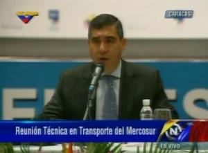Rodríguez Torres instala mesa técnica de transporte del Mercosur
